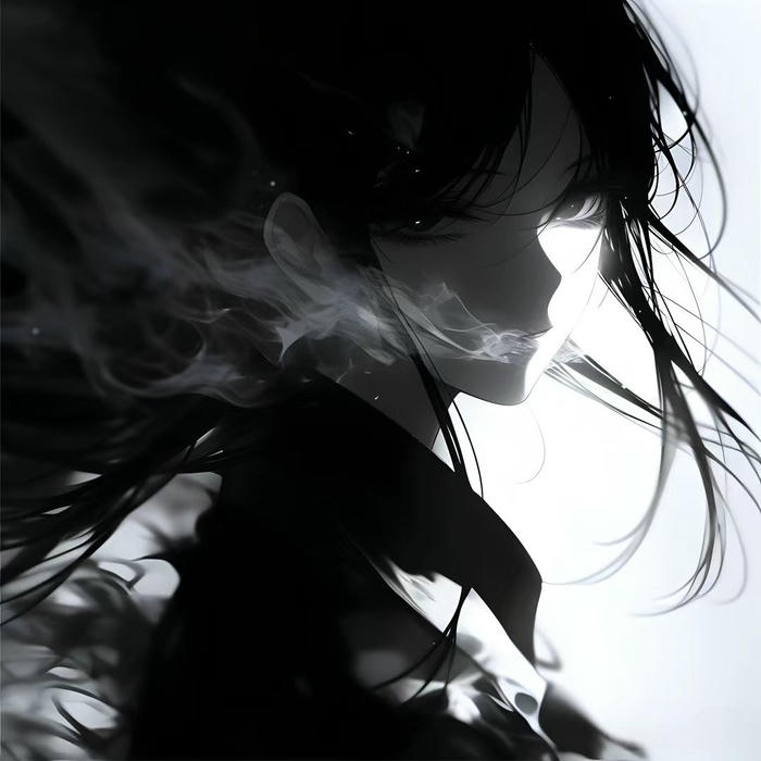 ảnh anime che mặt gam trầm