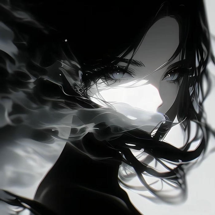 ảnh anime che mặt giấu biểu cảm