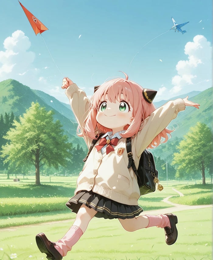 ảnh anime chill ánh sáng dịu nhẹ