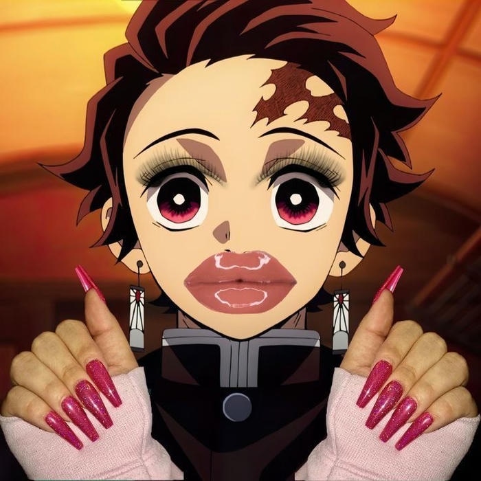 ảnh anime hài trò đùa bất ngờ