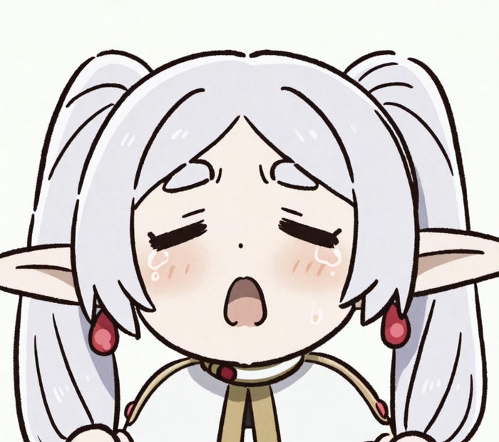 ảnh anime khóc ánh nhìn xa