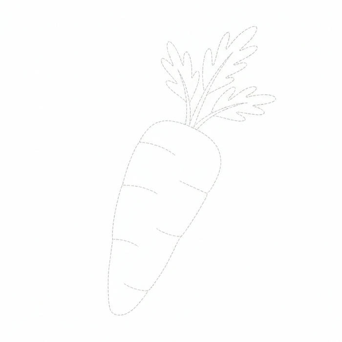 ảnh cà rốt nhẹ nhàng cho bé