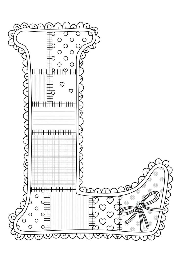 ảnh chữ cái Việt cho bé tập tô