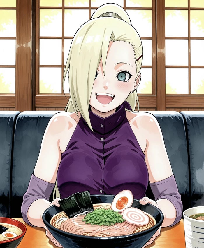 ảnh đồ ăn anime cảm giác ngon miệng