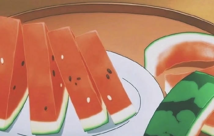 ảnh đồ ăn anime chi tiết vẽ tay