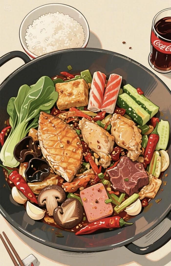 ảnh đồ ăn anime đẹp mắt