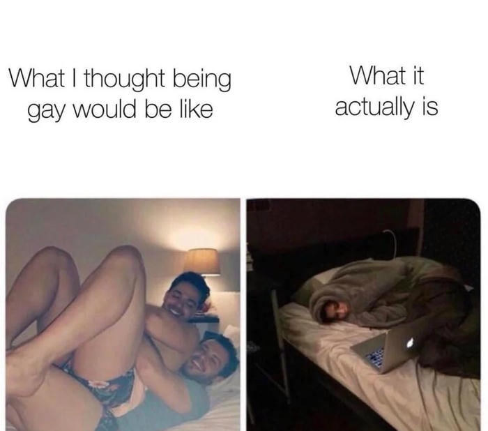 ảnh gay meme tình huống bựa