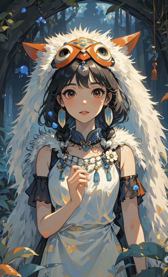 ảnh nền anime chi tiết nhẹ tinh tế