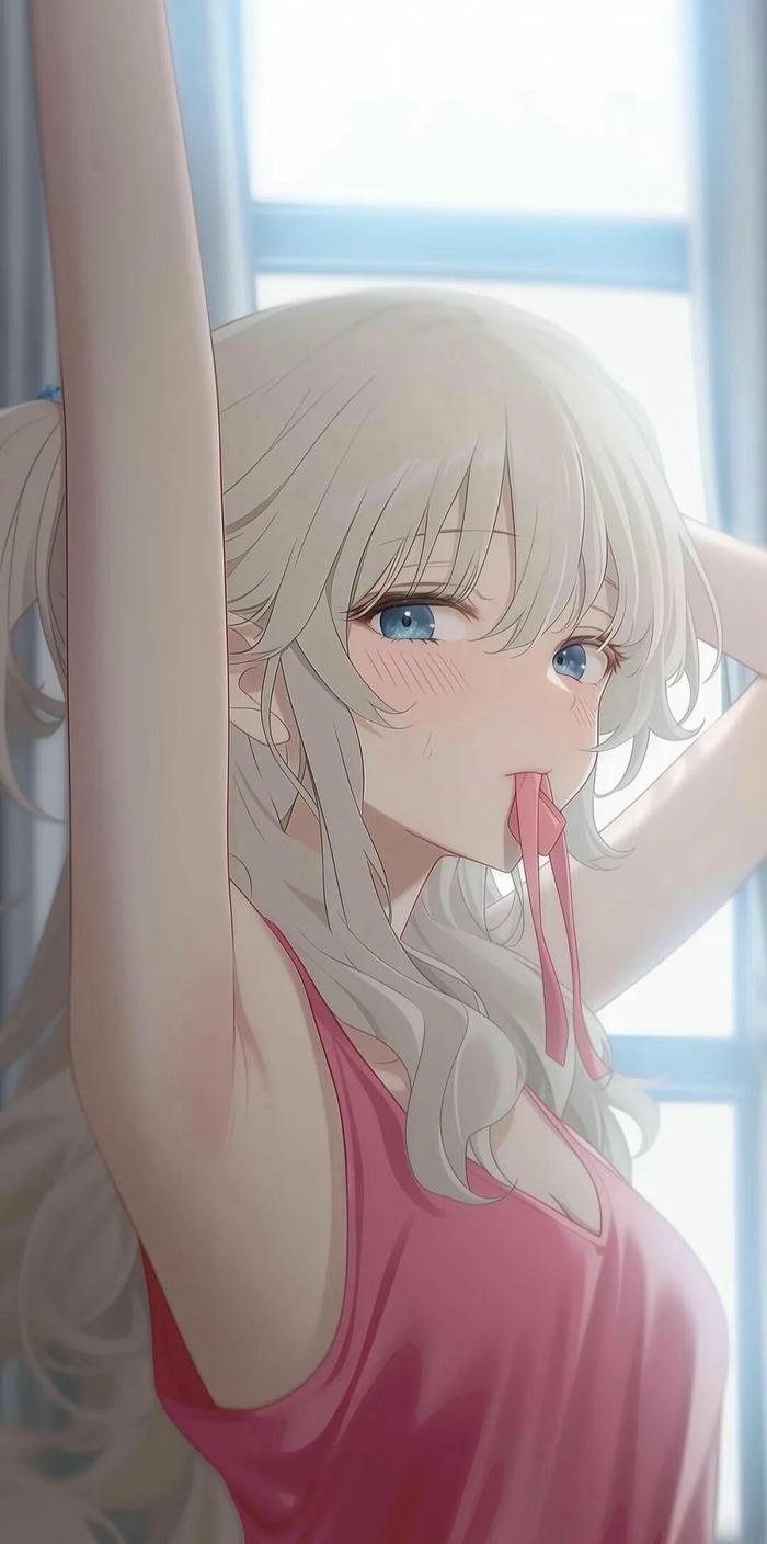 ảnh nền anime ô cửa sổ mở khẽ