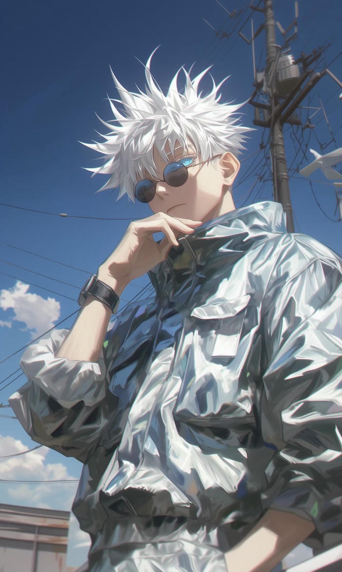 ảnh nền anime tổng thể hài hòa đẹp