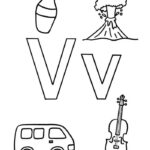 ảnh tô màu chữ cái tiếng việt cho bé