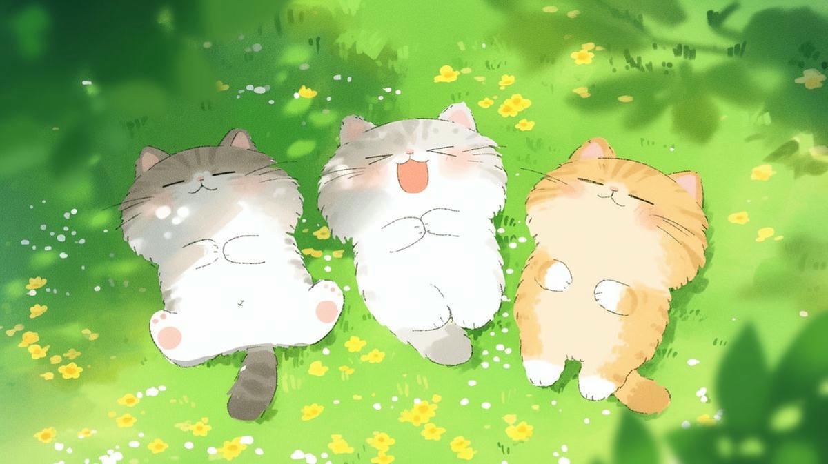 chibi con vật thumbnail