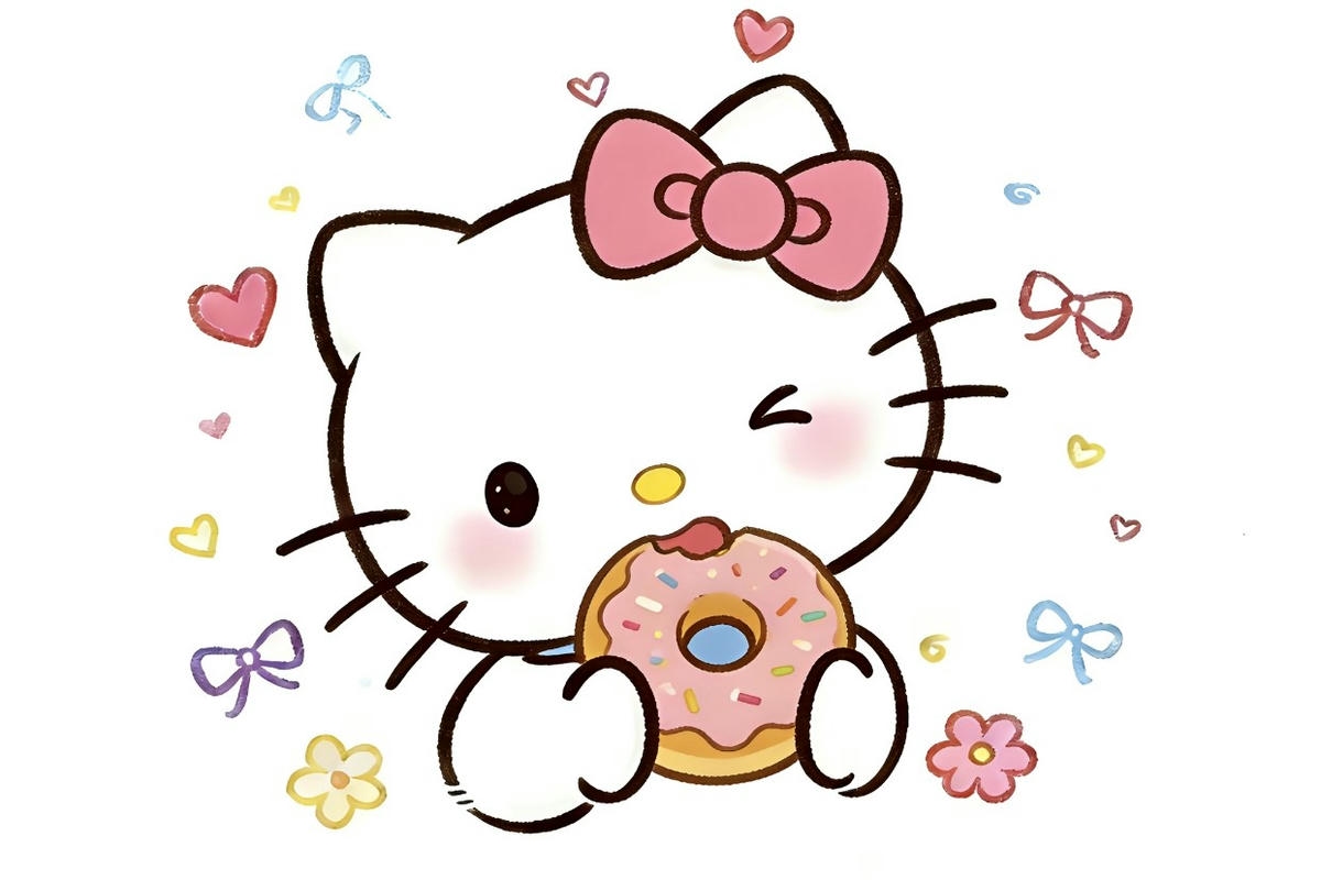 chibi hello kitty thumbnail
