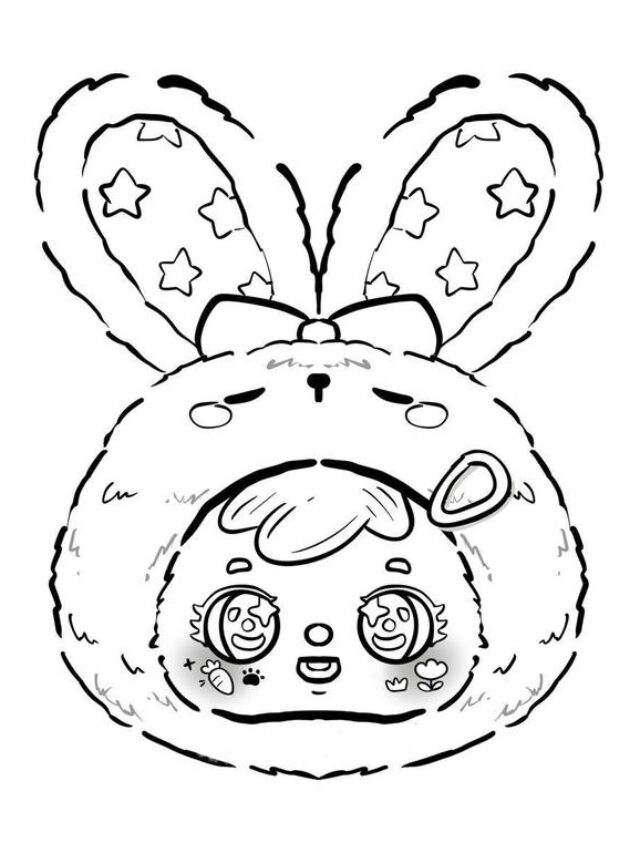 TOP 215+ tranh tô màu Baby Three dễ thương cho bé tập tô