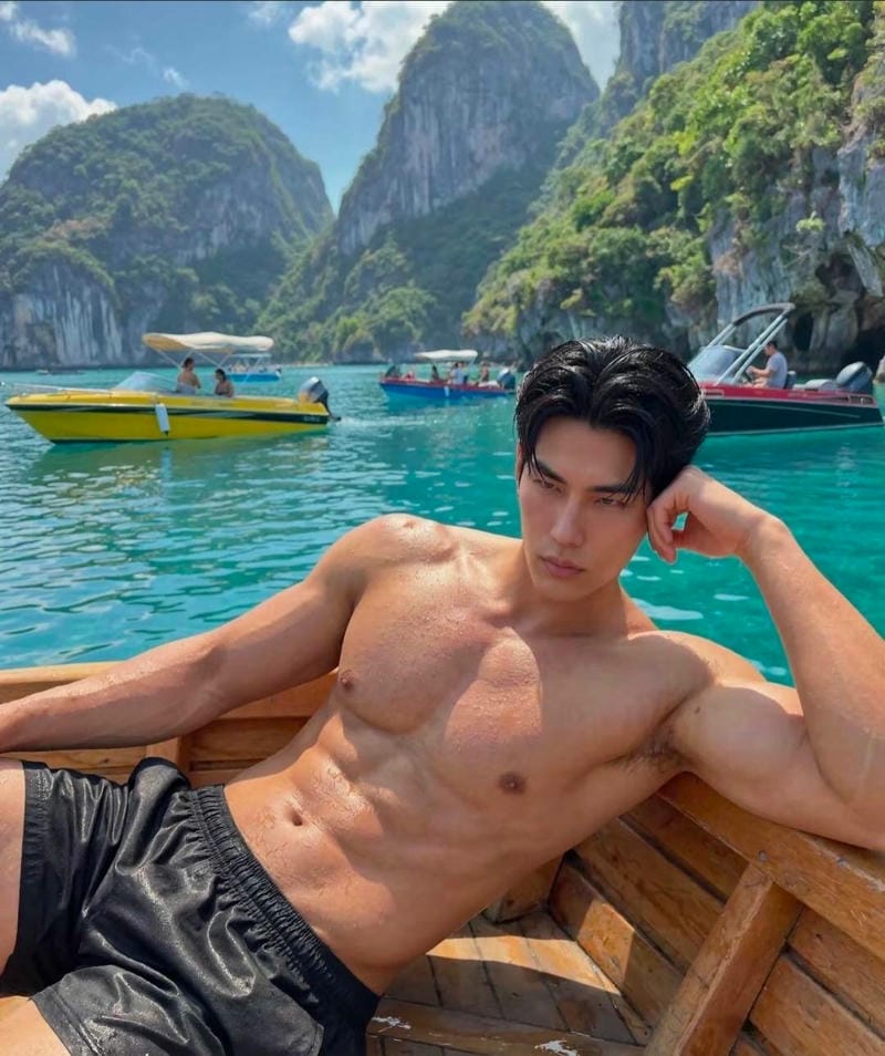 cute ảnh trai đẹp Việt Nam đời thường