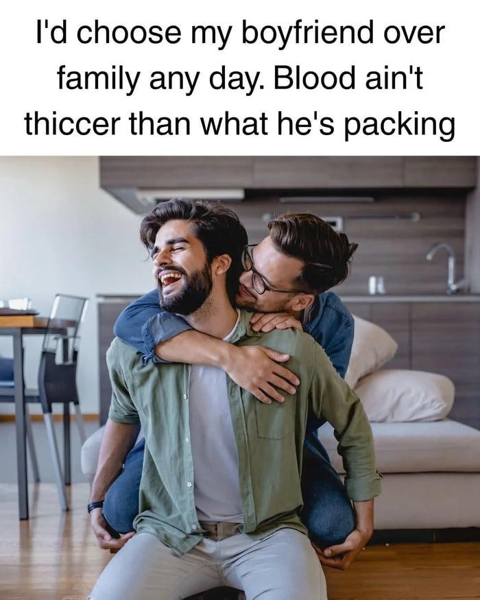 gay meme chế ảnh sáng tạo