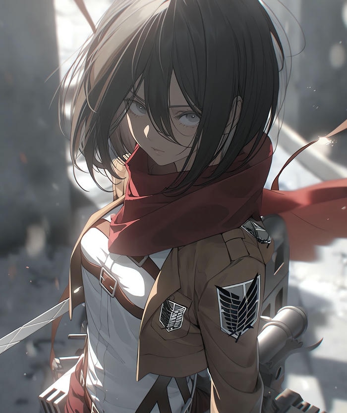 hình ảnh anime 4k ánh sáng viền