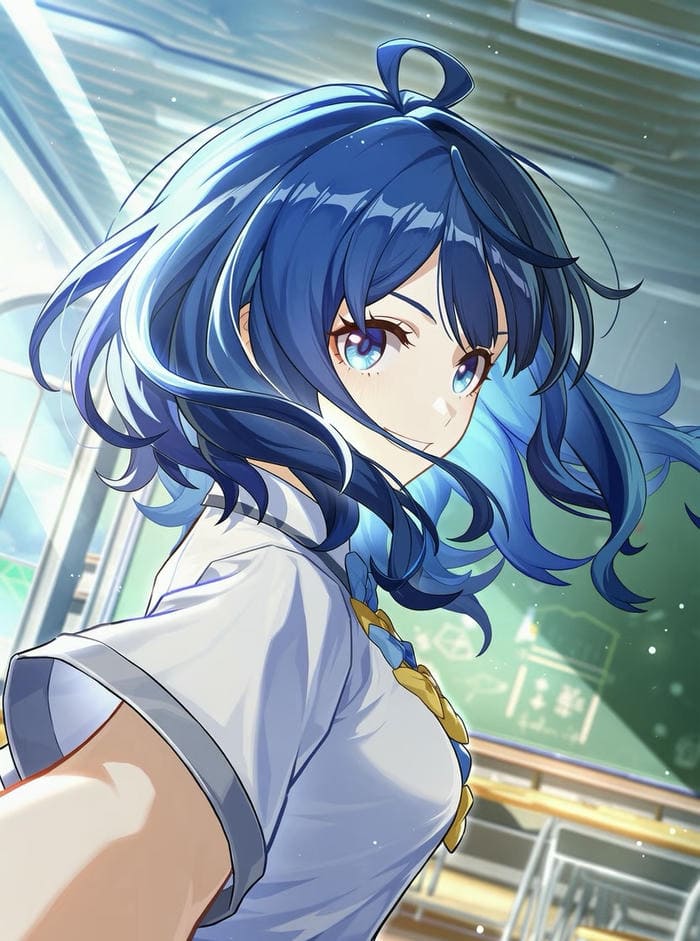 hình ảnh anime 4k đổ bóng tự nhiên