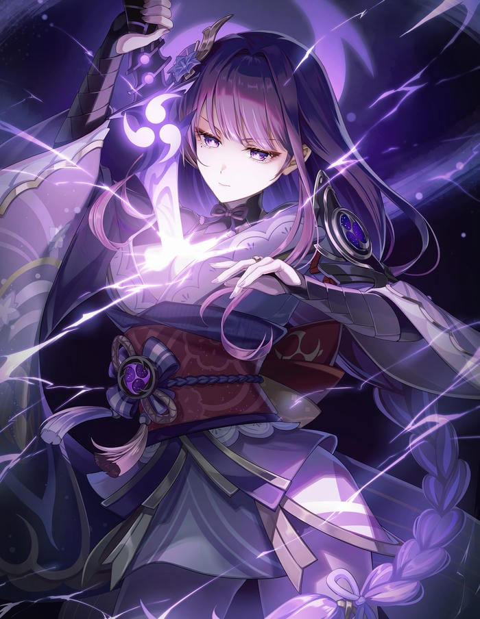 hình ảnh anime 4k đường nét tinh tế