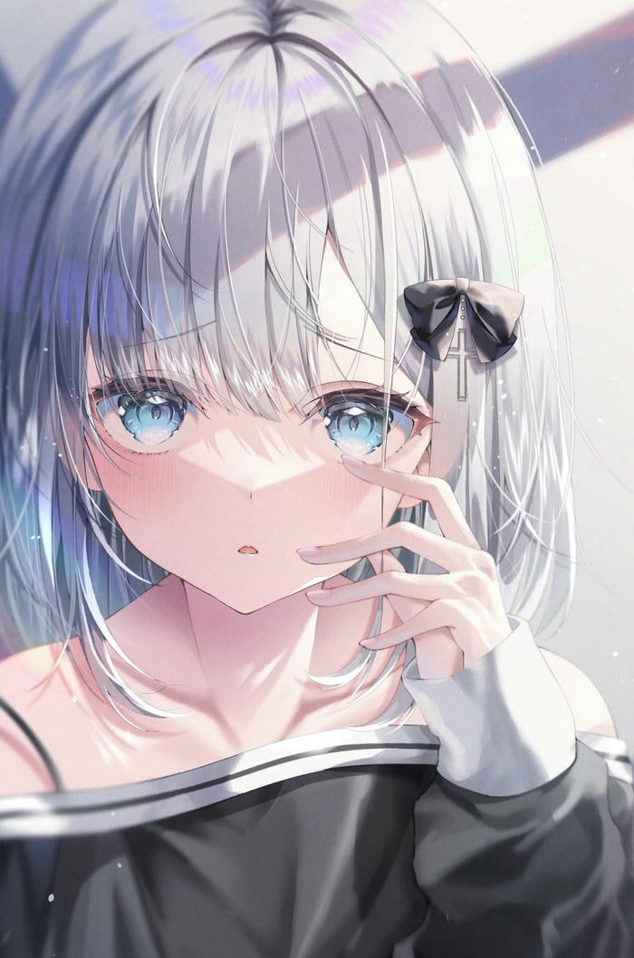 hình ảnh anime 4k thiết kế tinh giản