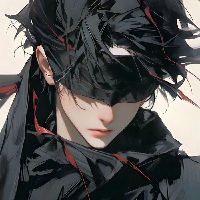 hình ảnh anime che mặt cảm giác hay