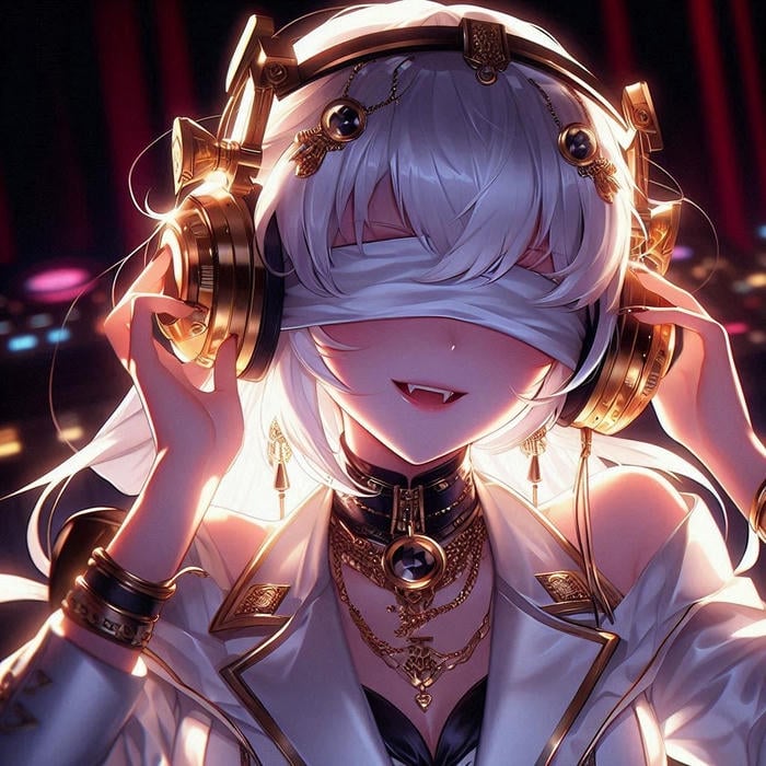 hình ảnh anime che mặt ngoài trời