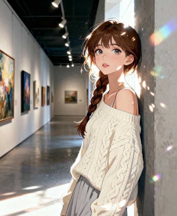 hình ảnh anime chill căn phòng yên tĩnh