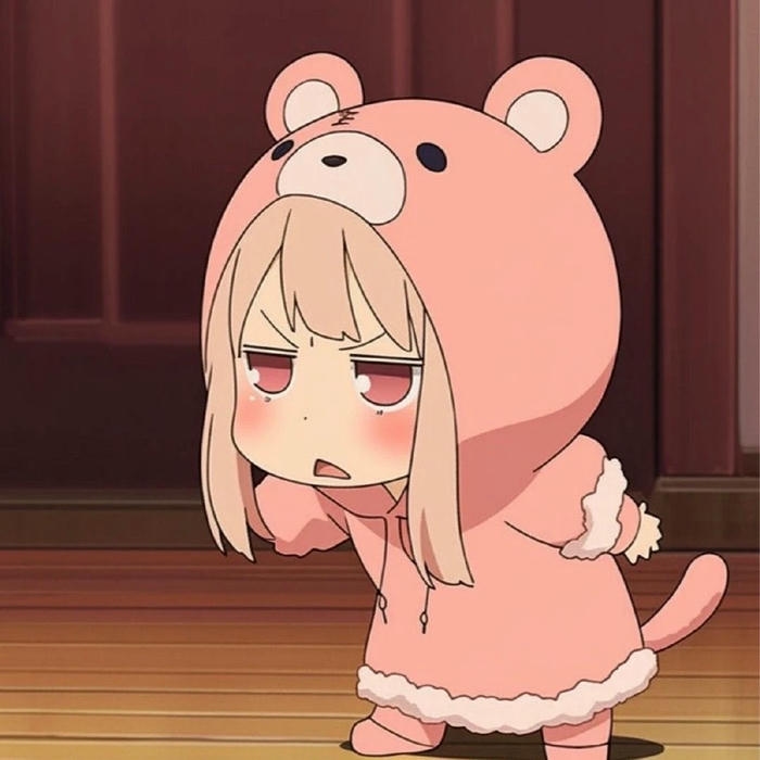 hình ảnh anime hài chạy loạng choạng