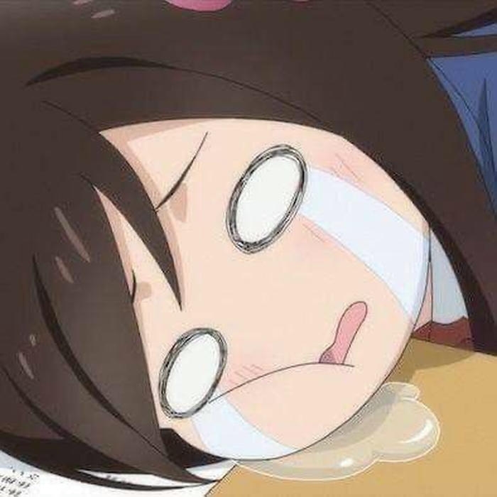 hình ảnh anime hài đường nét phóng khoáng