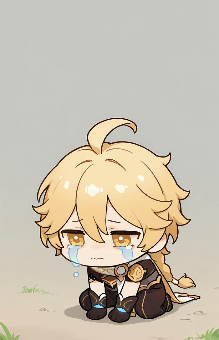 hình ảnh anime khóc tông màu trầm