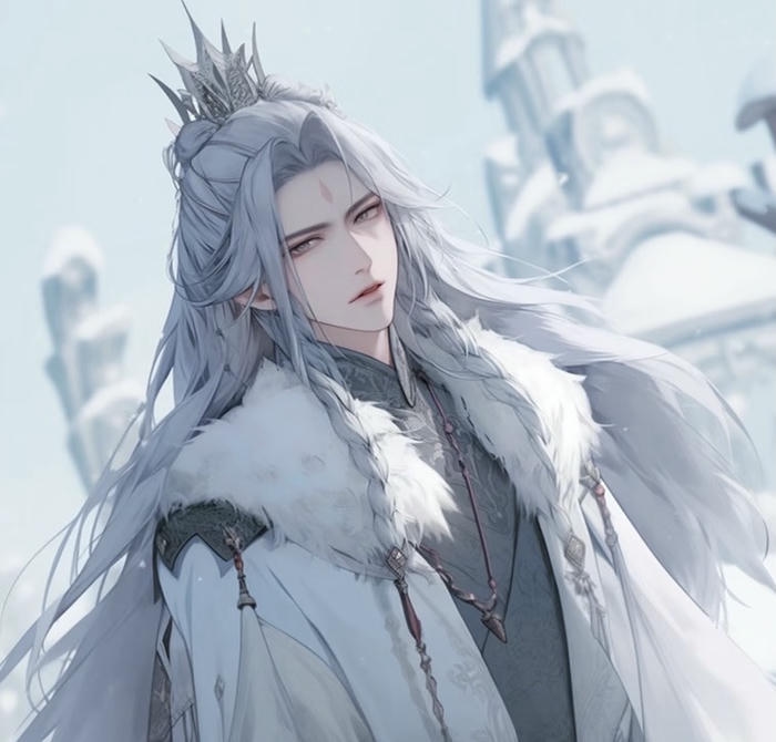 hình ảnh anime nam cổ trang tư thế