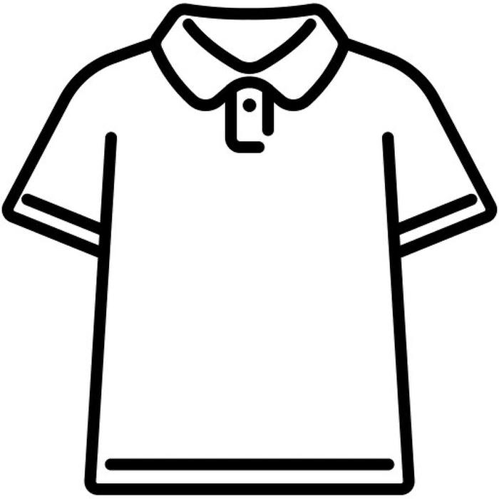 hình ảnh áo đơn tranh tô màu