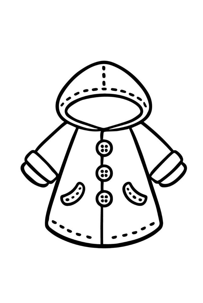 hình ảnh áo trẻ em tô màu