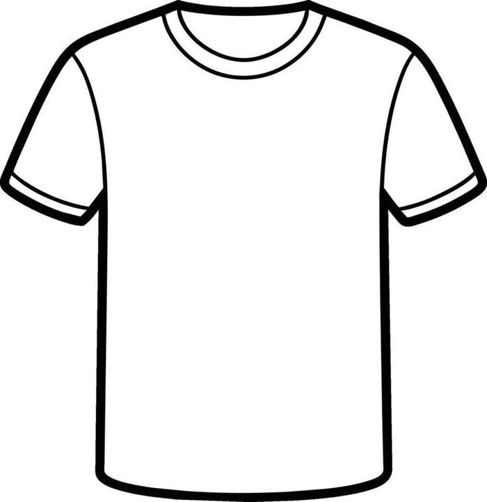 hình ảnh cái áo tranh tô màu