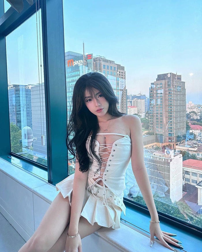 hình ảnh gái ngon phong cách hiện đại