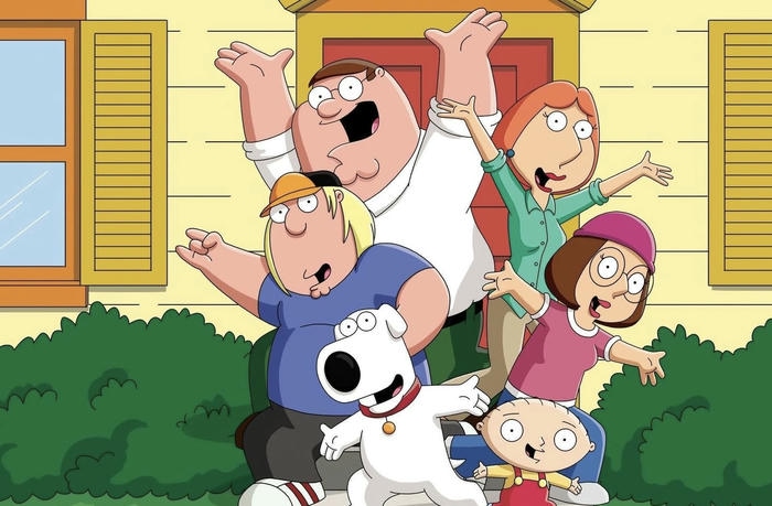 hình ảnh gia đình anime chuẩn bị đi chơi