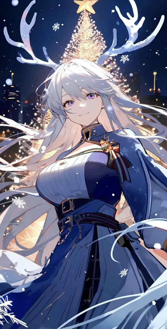 hình ảnh nền anime dải ngân hà xa