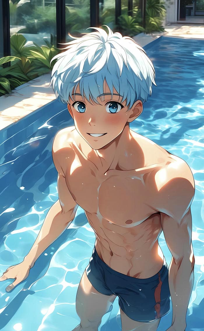 hình ảnh nền anime hoàng hôn cam tím