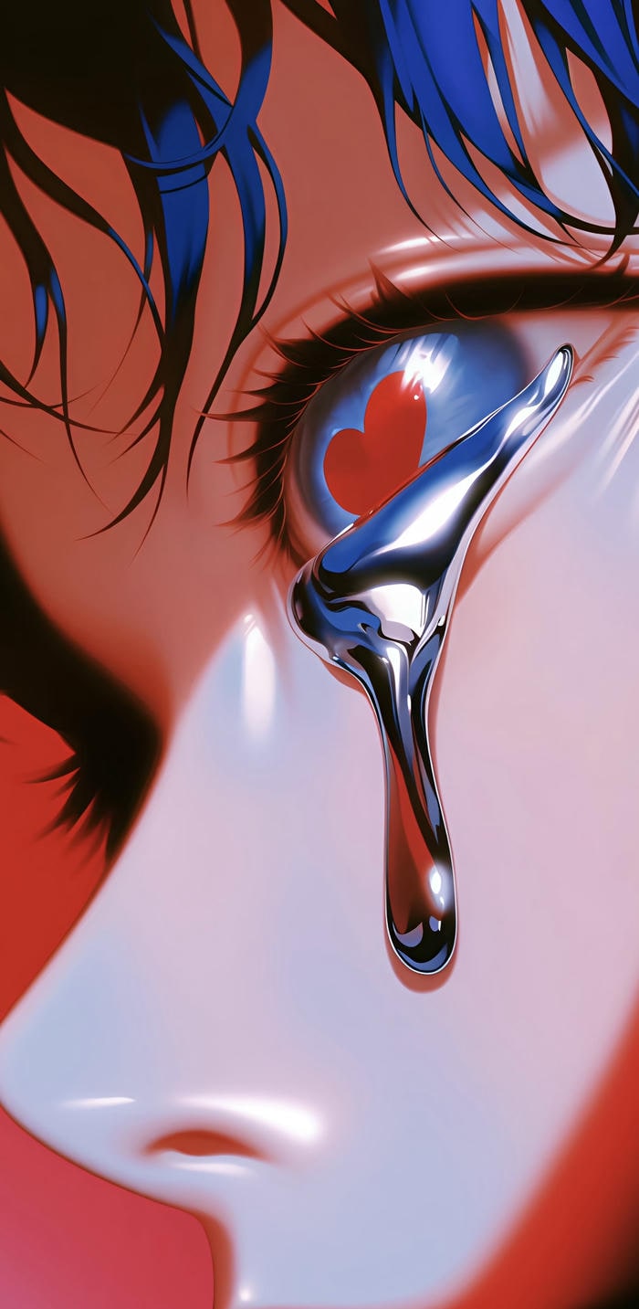 hình ảnh nền anime tạo không gian yên tĩnh