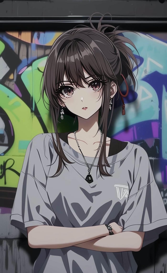 hình anime 4k ánh sáng chân thực