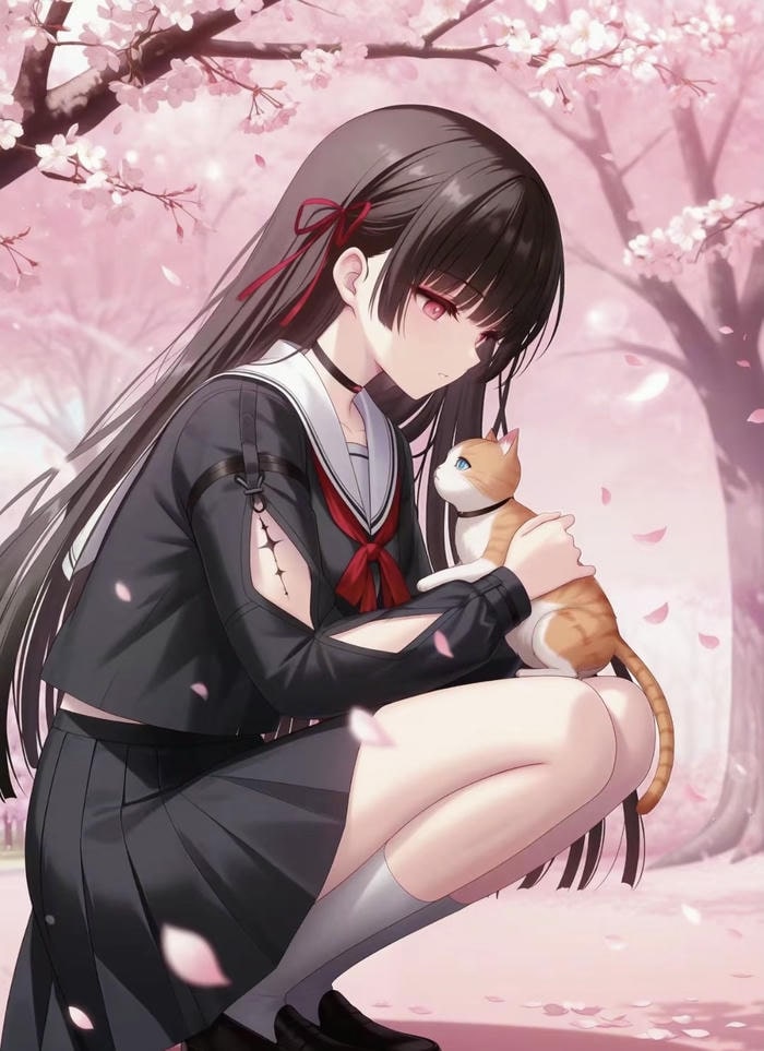 hình anime 4k màu tươi rực rỡ