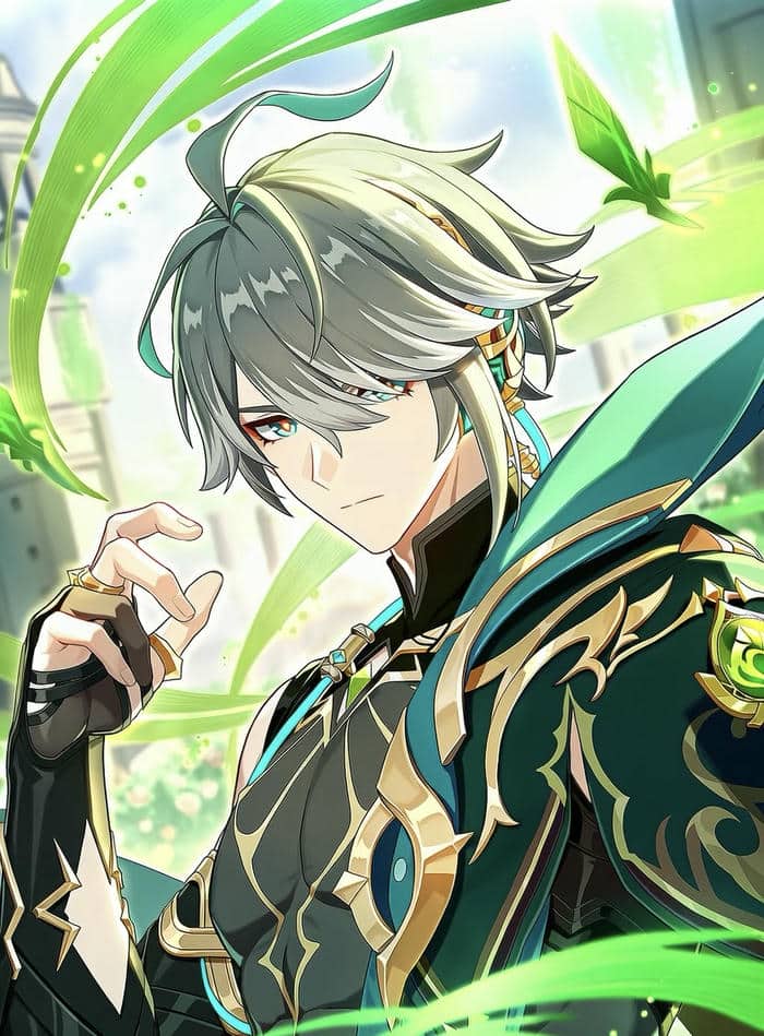 hình anime 4k nhân vật hiển thị rõ