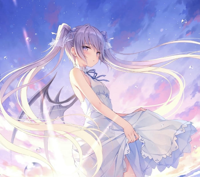 hình anime 4k phong cảnh rộng lớn