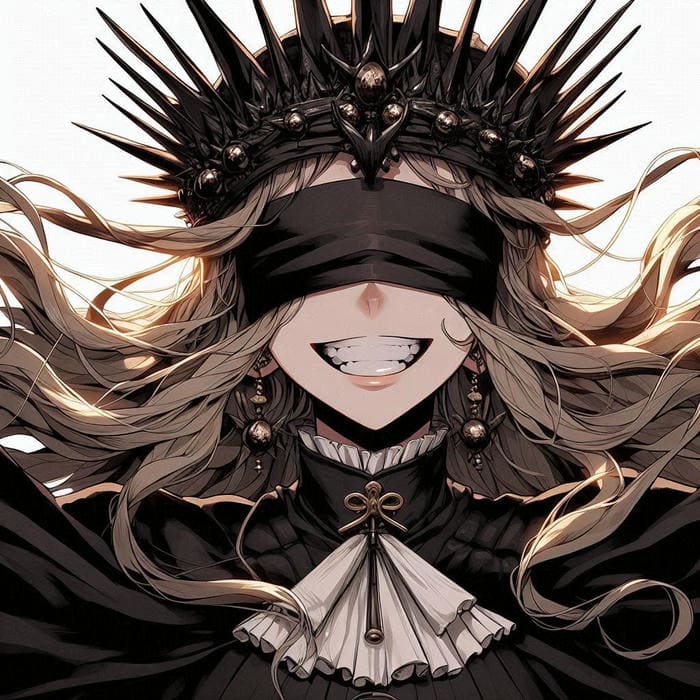 hình anime che mặt bí ẩn