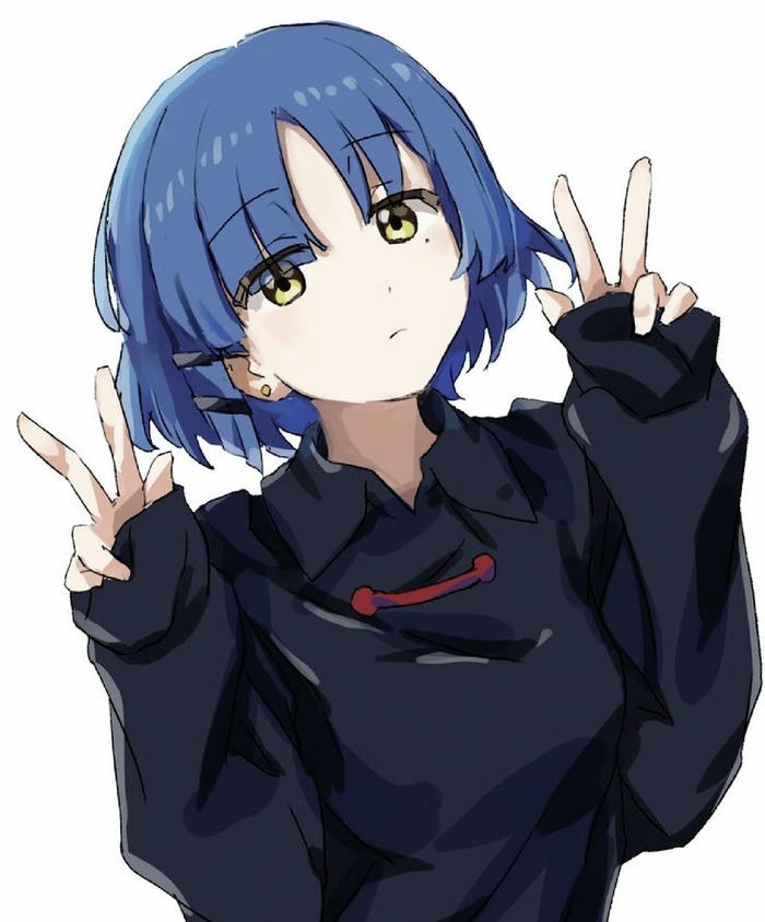 hình anime chill nhân vật một mình