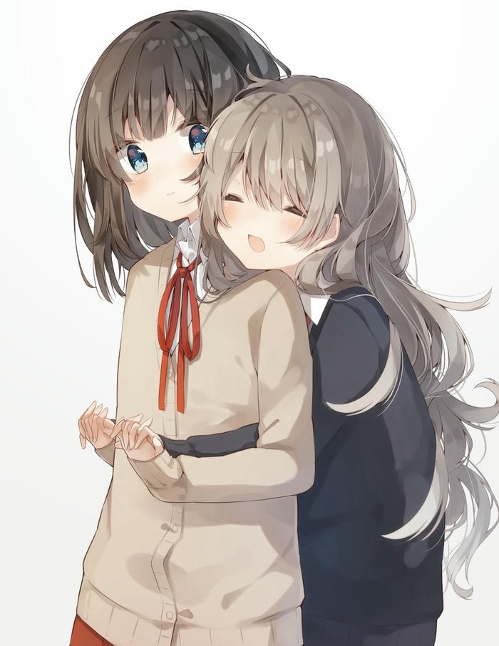 hình anime chill nhịp sống chậm