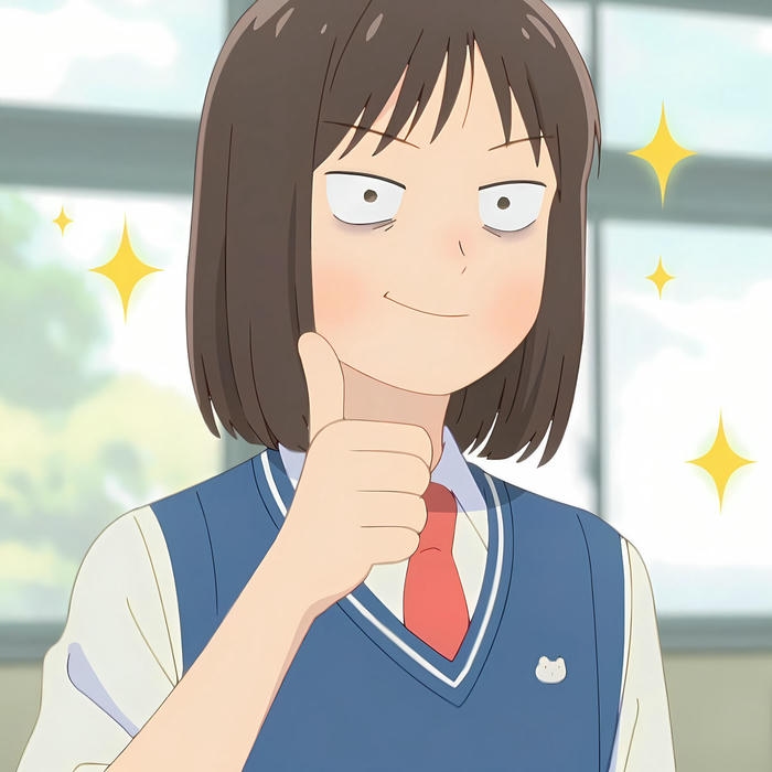 hình anime hài biến dạng khuôn mặt