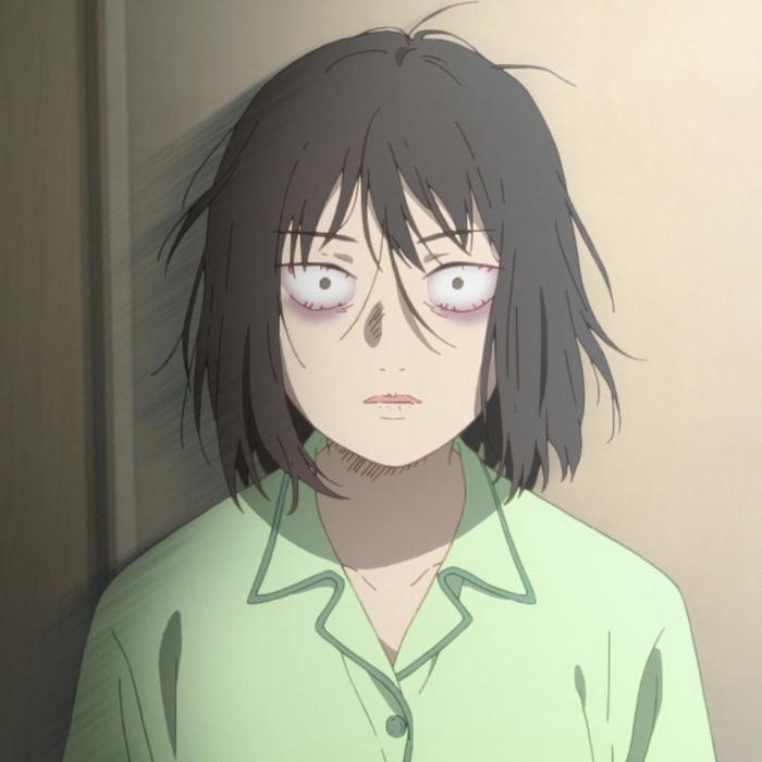 hình anime hài mắt tròn kinh ngạc