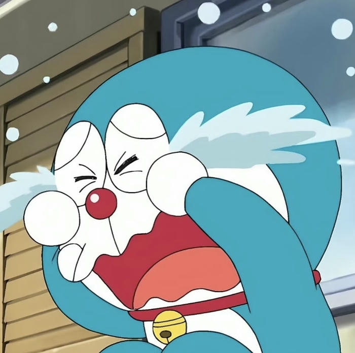 hình anime khóc tay che mặt