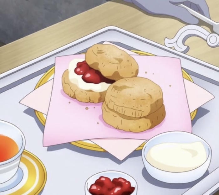 hình đồ ăn anime bánh ngọt trang trí